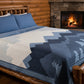 Rocky Mountainview Downloadable PDF Queen Size Quilt Pattern