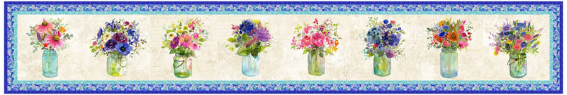 Flowers for Your Table Downloadable PDF Quilt Pattern (Pre-Order)