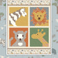 Safari on the Savannah Downloadable PDF Quilt Pattern (Pre-Order)