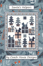 Santa's Helpers Quilt Pattern (Pre-Order)