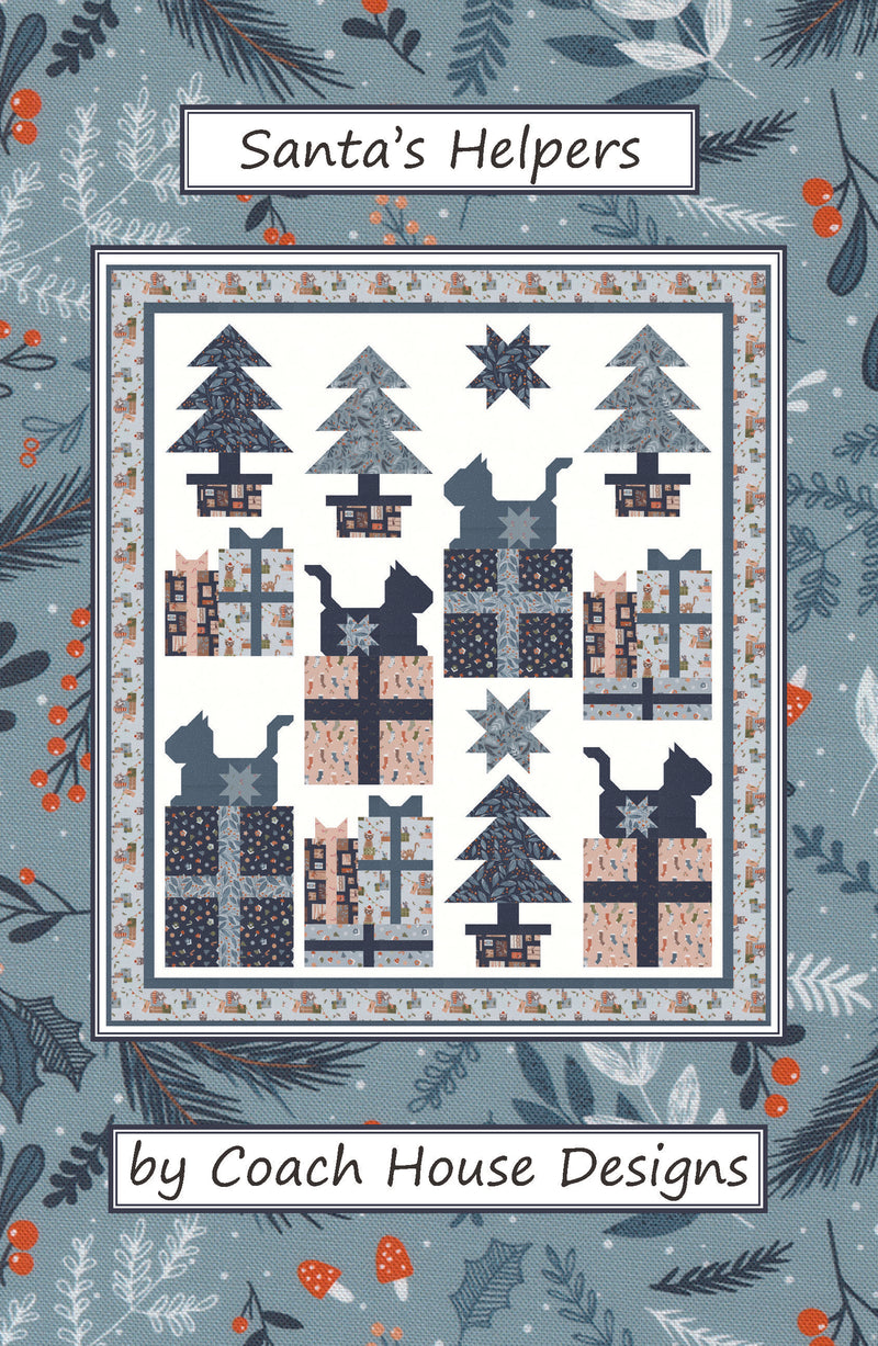 Santa's Helpers Quilt Pattern (Pre-Order)