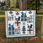 Santa's Helpers Downloadable PDF Quilt Pattern (Pre-Order)