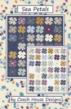 Sea Petals Quilt Pattern (Pre-Order)