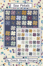 Sea Petals Downloadable PDF Quilt Pattern (Pre-Order)