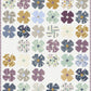 Sea Petals Downloadable PDF Quilt Pattern