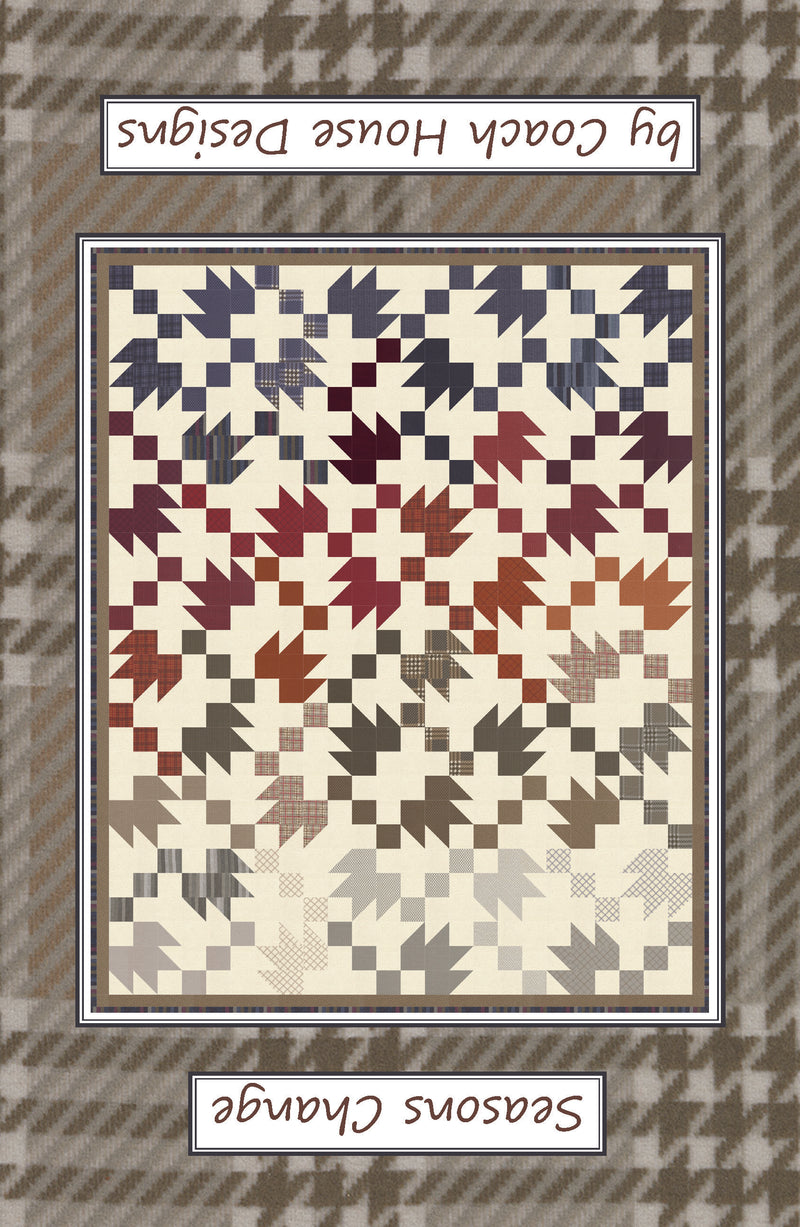 Seasons Change Downloadable PDF Quilt Pattern (Pre-Order) – Coach House ...