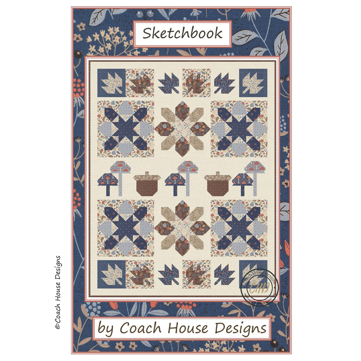 Sketchbook Quilt Pattern