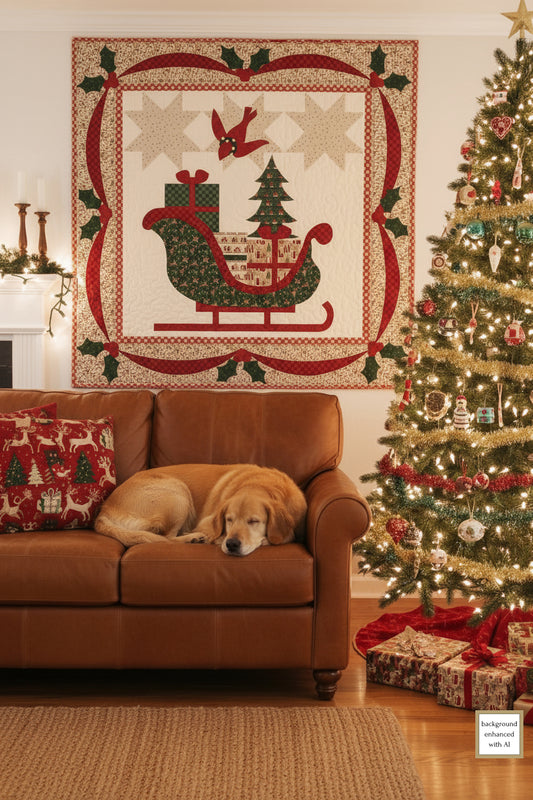 Sleigh Bells Ring Quilt Pattern