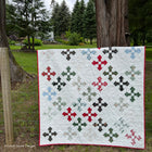 Snowflake Reflections Downloadable PDF Quilt Pattern