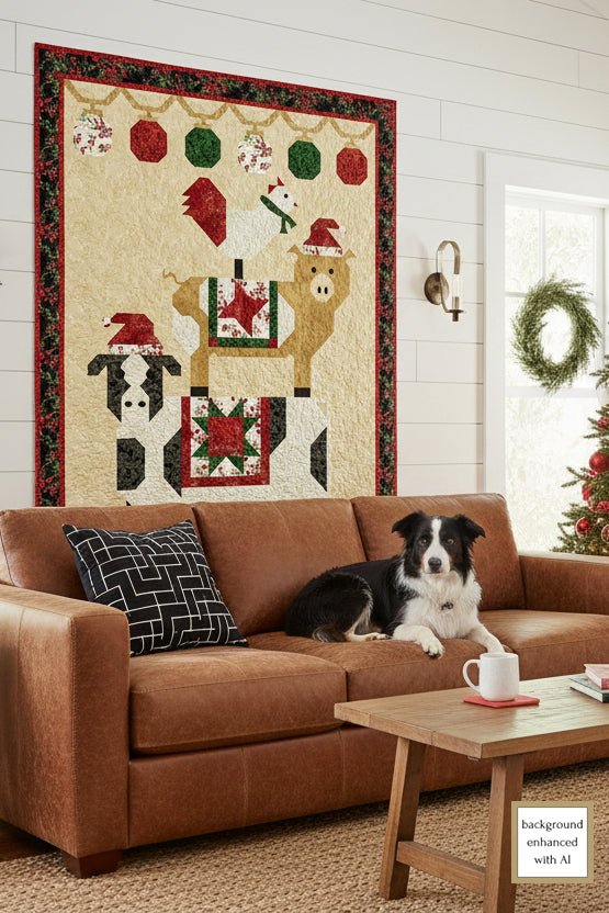 Sparkling Stack Quilt Pattern