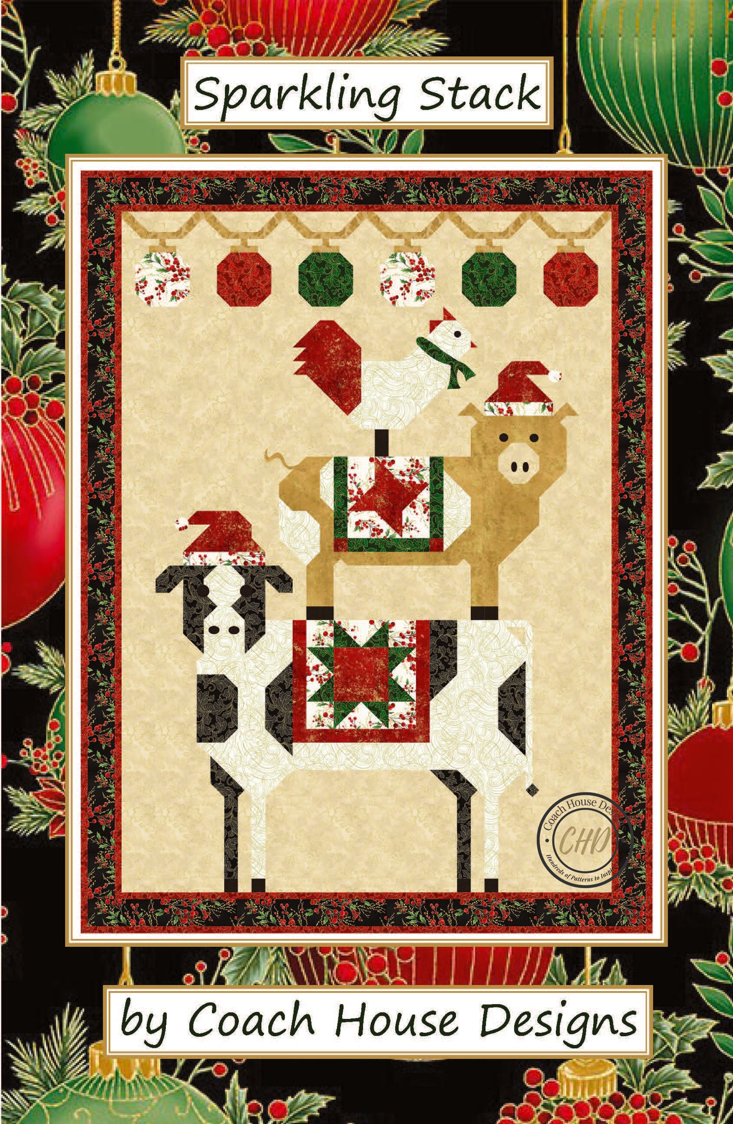 Sparkling Stack Downloadable PDF Quilt Pattern