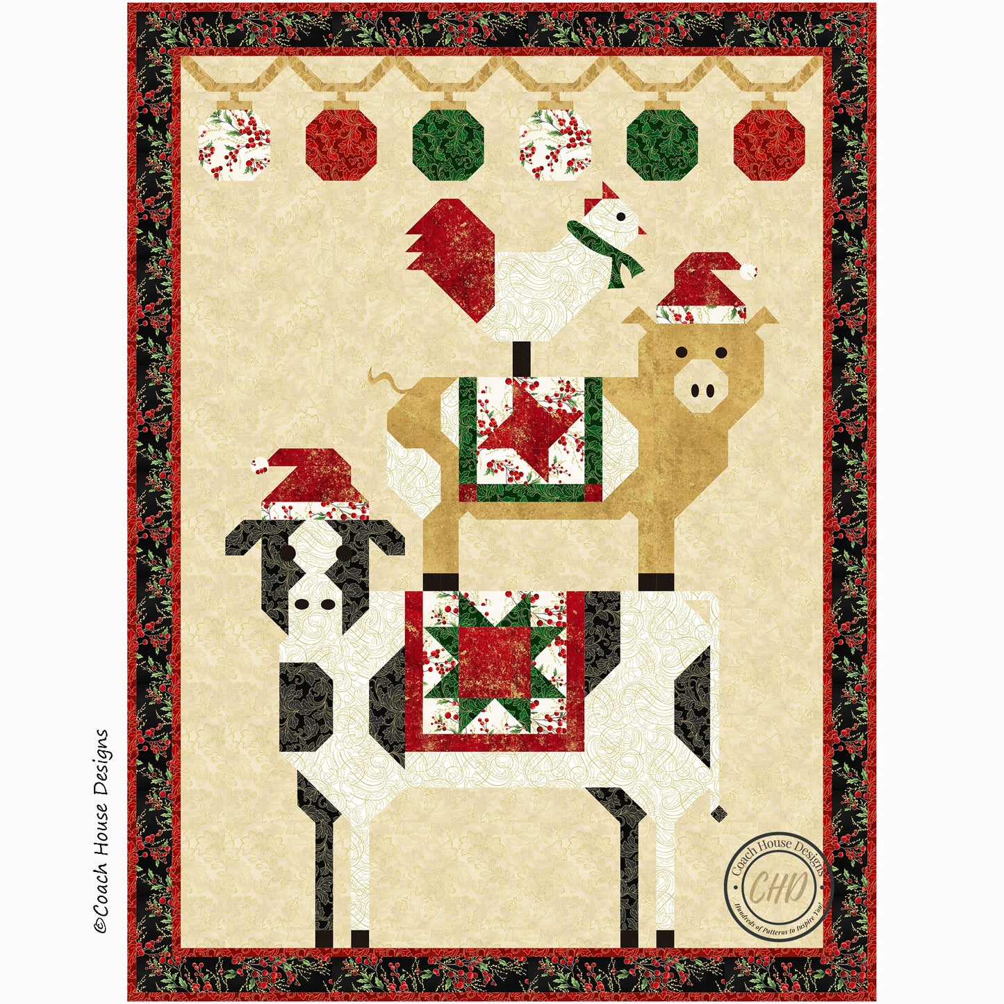 Sparkling Stack Downloadable PDF Quilt Pattern