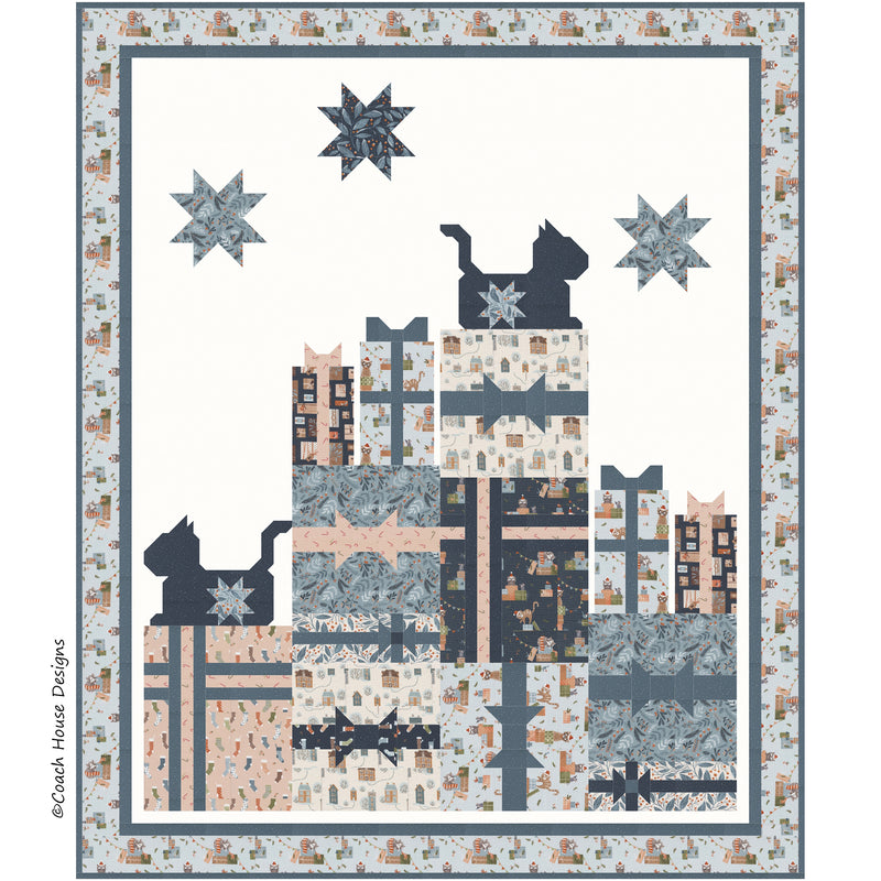 Standing Guard Downloadable PDF Quilt Pattern