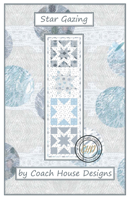 Star Gazing Table Runner Downloadable PDF Pattern