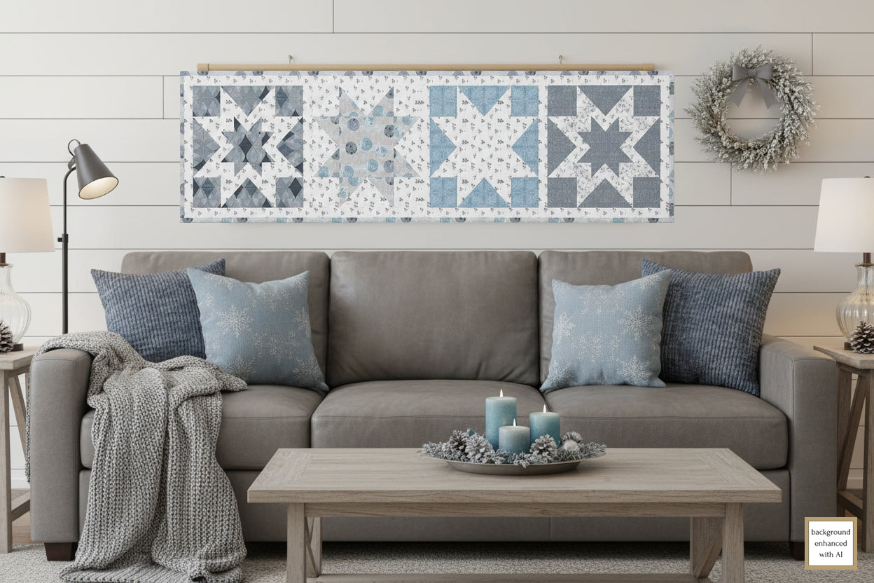 Star Gazing Table Runner Pattern
