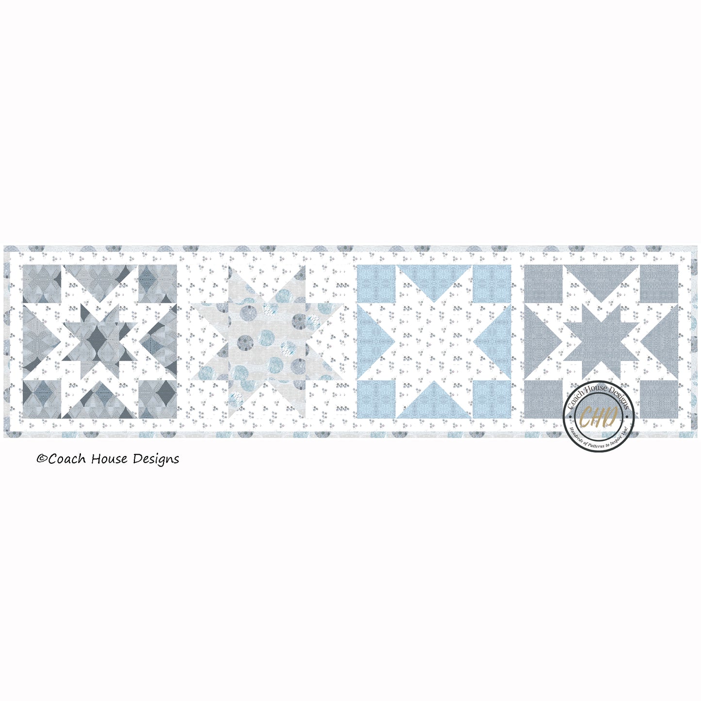Star Gazing Table Runner Pattern