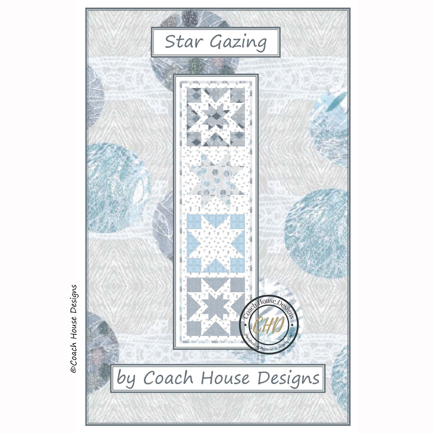 Star Gazing Table Runner Pattern