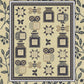 Stitching in the Garden Quilt Pattern