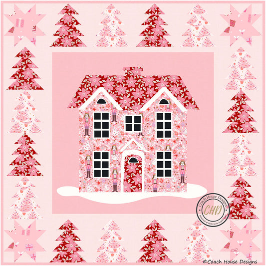Sugar Plum Palace Quilt Pattern