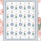 Summer Garden Downloadable PDF Quilt Pattern