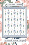 Summer Garden Downloadable PDF Quilt Pattern