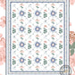 Summer Garden Downloadable PDF Quilt Pattern