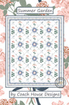 Summer Garden Downloadable PDF Quilt Pattern