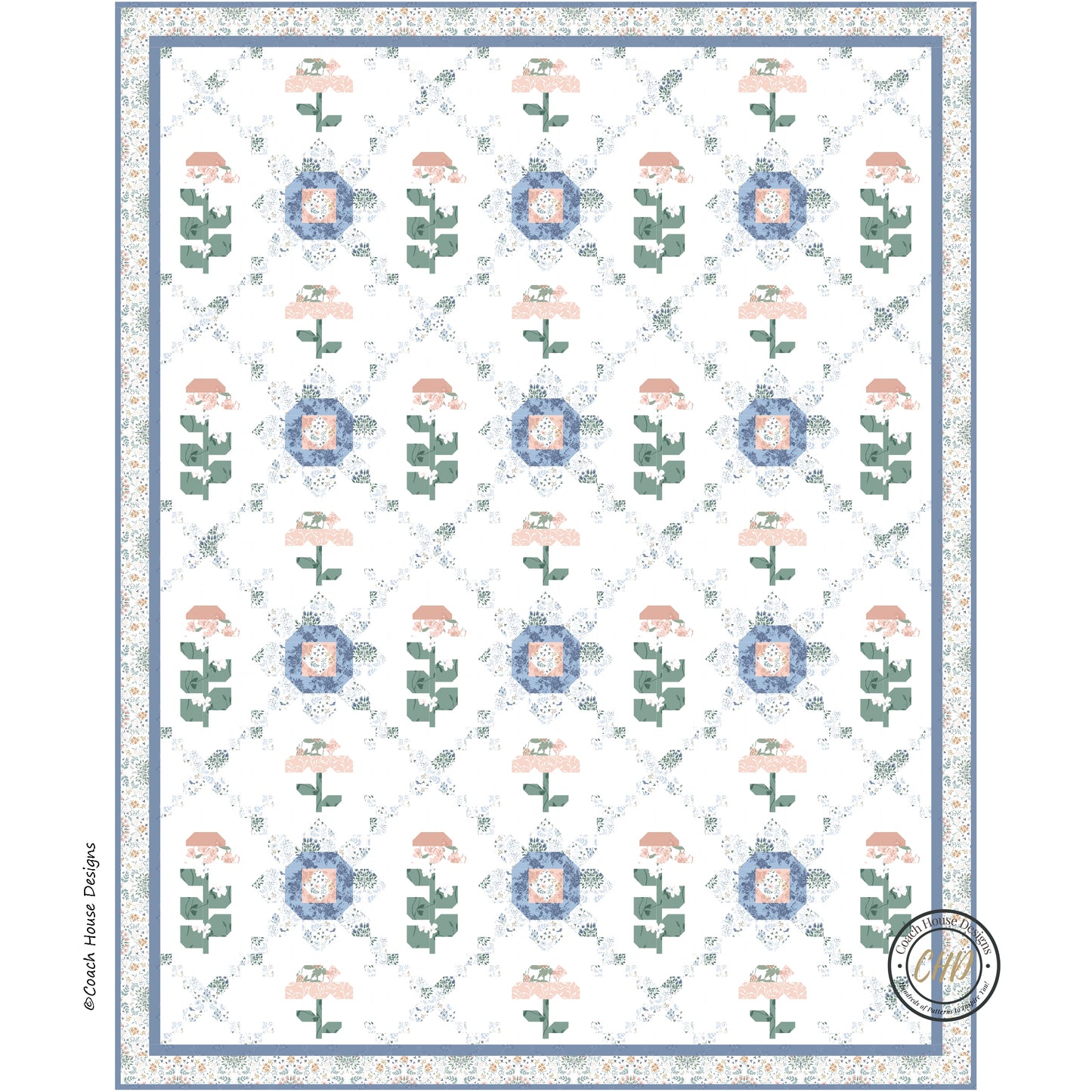 Summer Garden Quilt Pattern