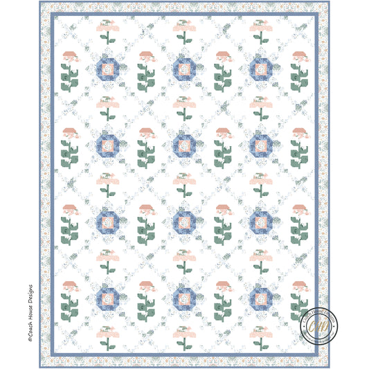 Summer Garden Quilt Pattern