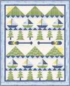 Sun Up to Sun Down Downloadable PDF Quilt Pattern (Pre-Order)