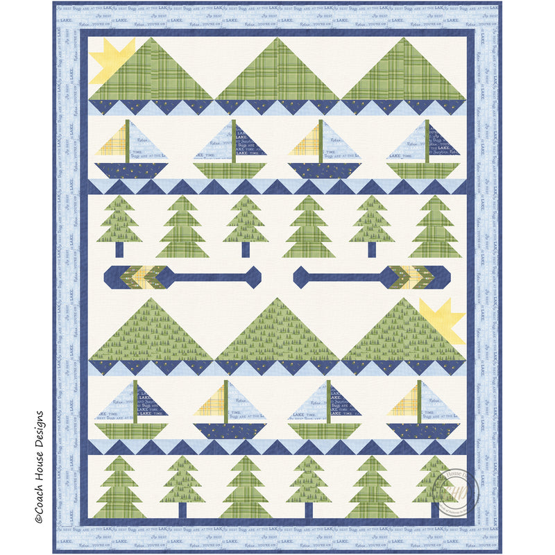 Sun Up to Sun Down Downloadable PDF Quilt Pattern