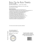 Sun Up to Sun Down Downloadable PDF Quilt Pattern