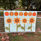 Sunflower Field Quilt Pattern