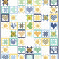 Sunshine in our Hearts Downloadable PDF Quilt Pattern