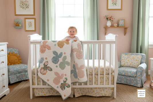 Sweet Baby Bunny Downloadable PDF Quilt Pattern