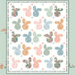 Sweet Baby Bunny Quilt Pattern (Pre-Order)