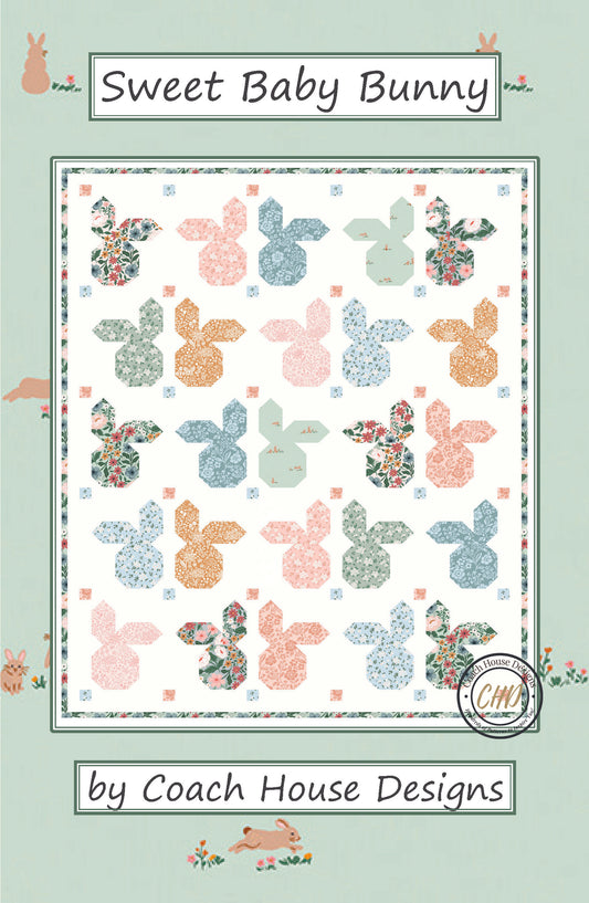 Sweet Baby Bunny Quilt Pattern
