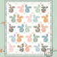 Sweet Baby Bunny Downloadable PDF Quilt Pattern