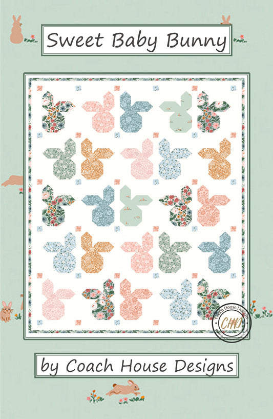 Sweet Baby Bunny Downloadable PDF Quilt Pattern