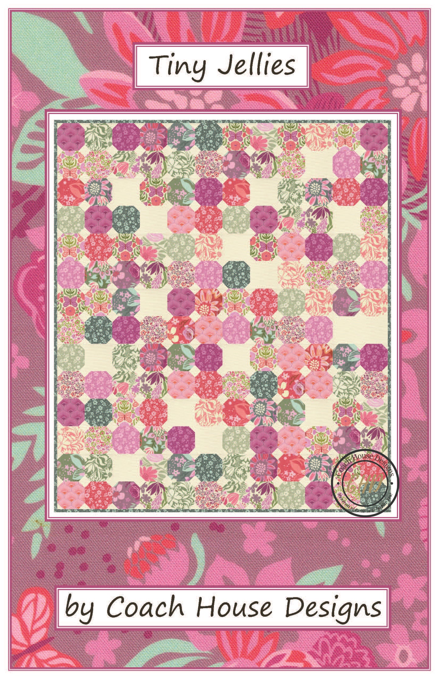 Tiny Jellies Downloadable PDF Quilt Pattern (Pre-Order)
