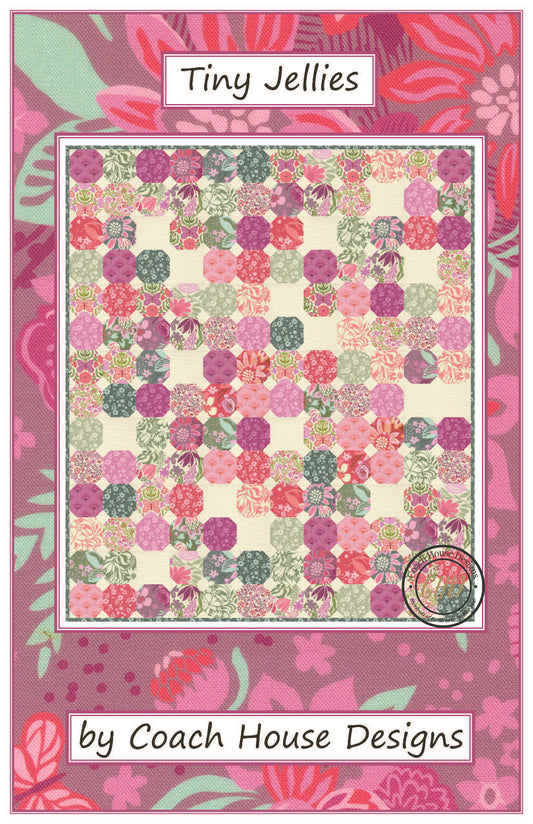 Tiny Jellies Downloadable PDF Quilt Pattern (Pre-Order)