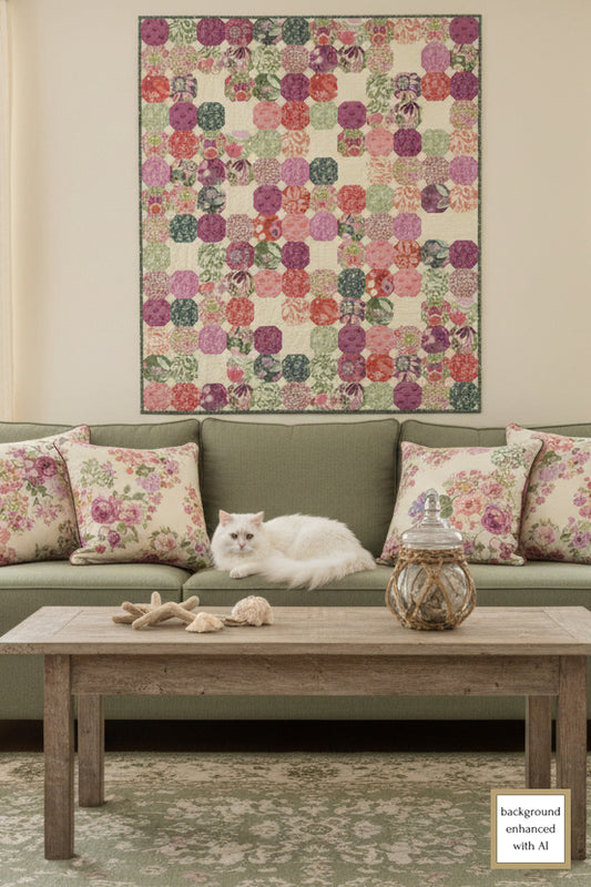 Tiny Jellies Quilt Pattern (Pre-Order)