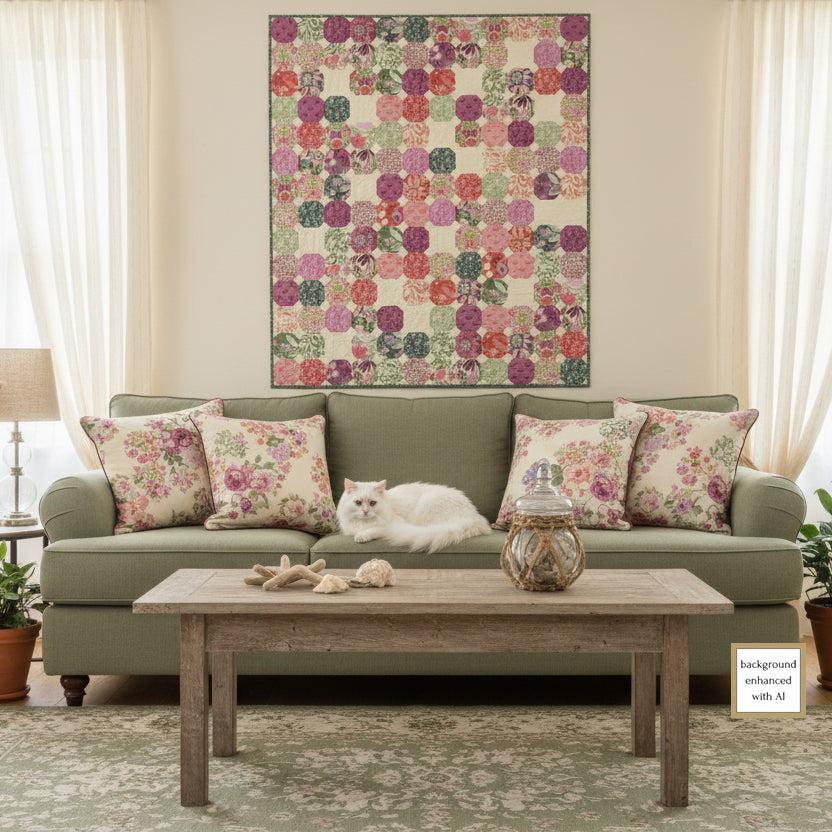 Tiny Jellies Downloadable PDF Quilt Pattern (Pre-Order)