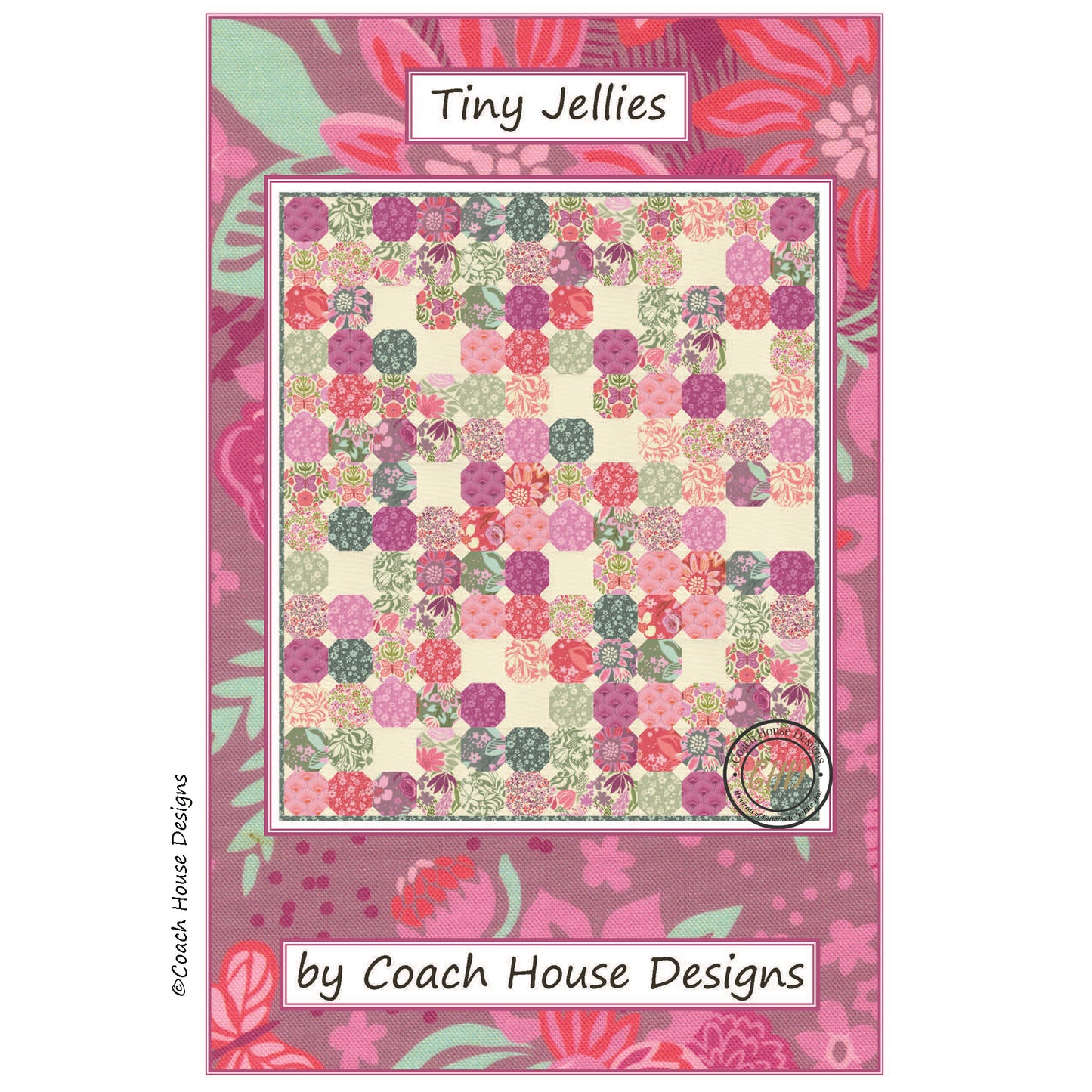 Tiny Jellies Quilt Pattern (Pre-Order)