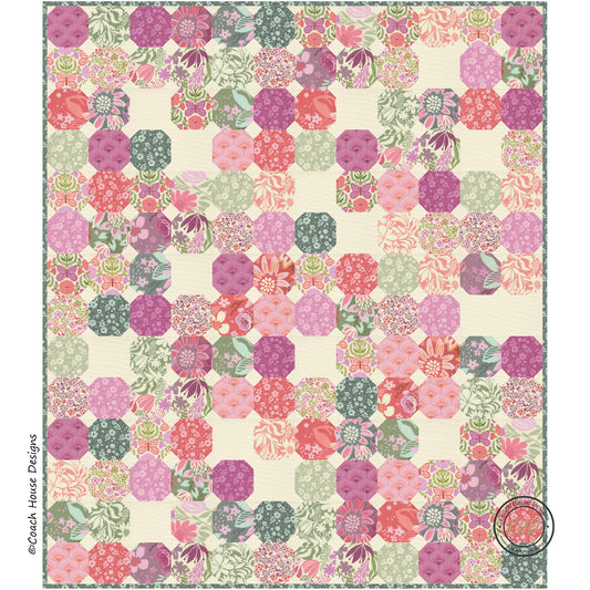 Tiny Jellies Quilt Pattern (Pre-Order)