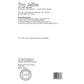 This page contains information about a lap quilt sewing pattern titled 'Tiny Jellies' by Coach House Designs. It includes specifications and yardage requirements from the fabric collection "Floriori" by Kate Spain for Moda. 