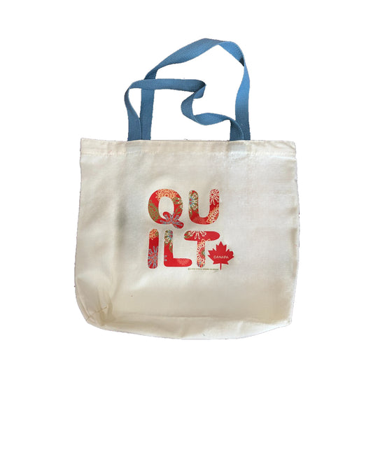 Quilt Tote Bag