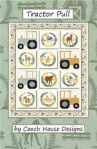 Tractor Pull Quilt Pattern