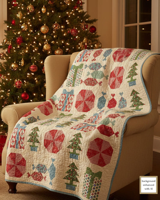 Vintage Treats Quilt Pattern
