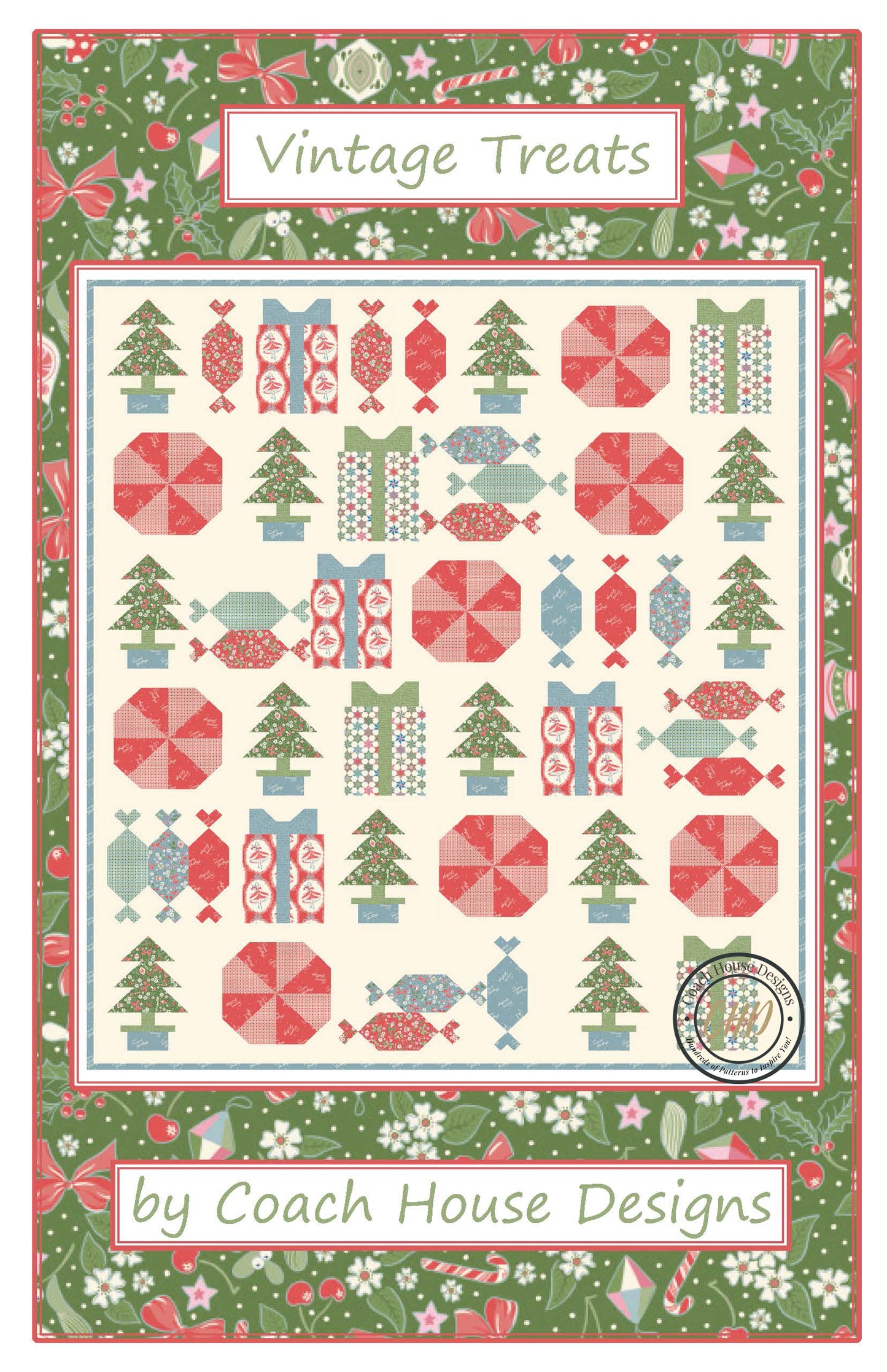 Vintage Treats Downloadable PDF Quilt Pattern